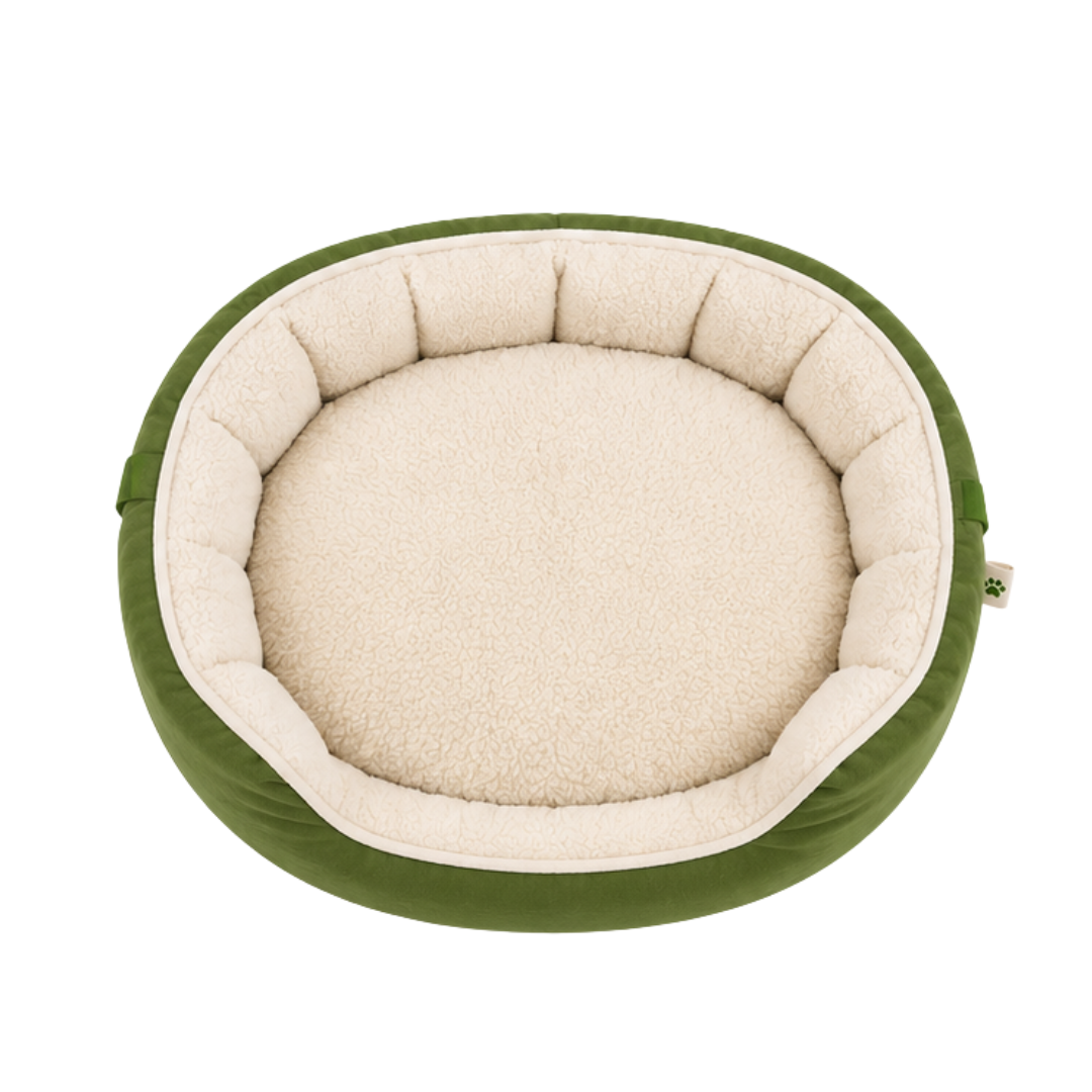 Happy Pets & Aquatics Cozy Pet Bed – Soft Plush Comfort Bed