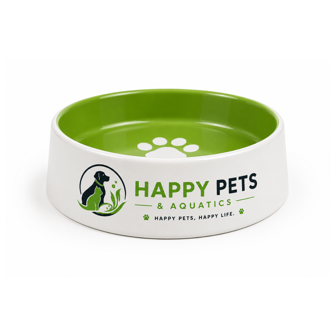 Happy Pets & Aquatics Everyday Pet Bowl