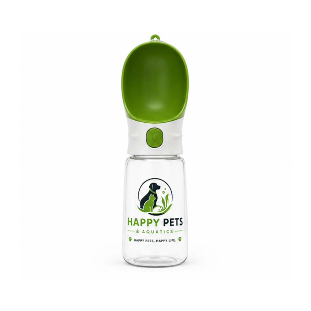 Happy Pets & Aquatics Portable Pet Water Bottle