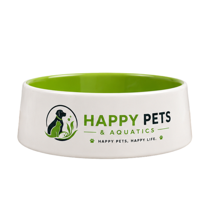 Happy Pets & Aquatics Everyday Pet Bowl