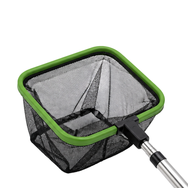 Happy Pets & Aquatics Aquarium Fish Net with Telescopic Handle