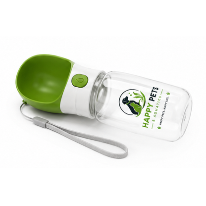 Happy Pets & Aquatics Portable Pet Water Bottle