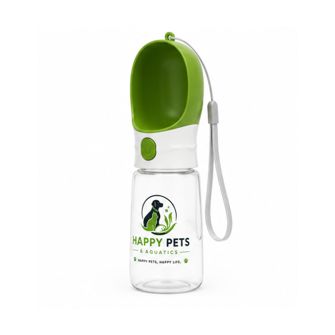 Happy Pets & Aquatics Portable Pet Water Bottle