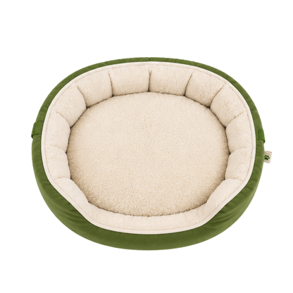 Happy Pets & Aquatics Cozy Pet Bed – Soft Plush Comfort Bed